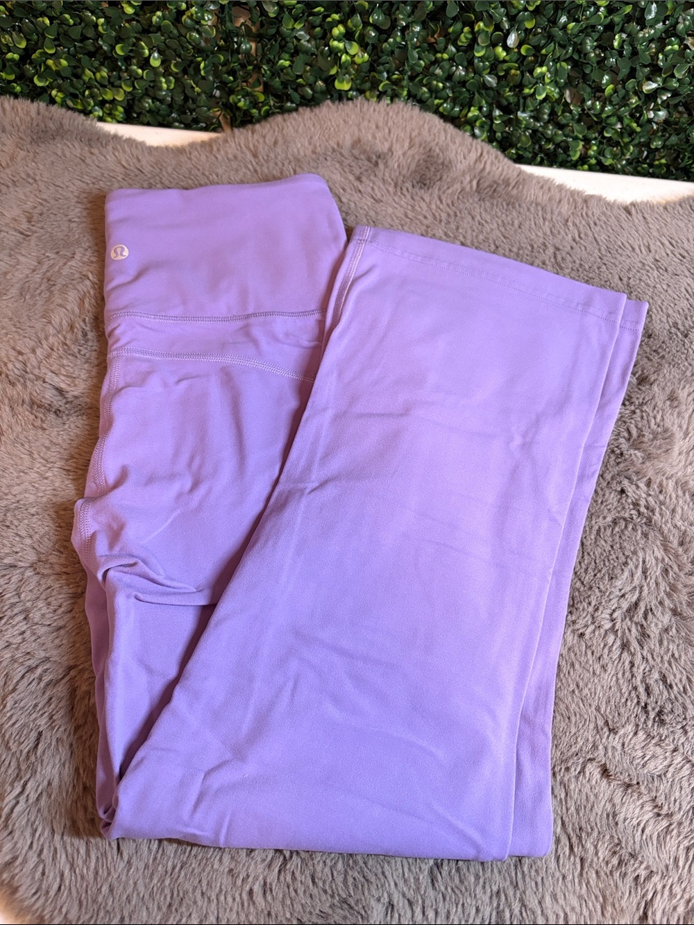 lululemon athletica Lavender High-Rise Crop Leggings Size 6